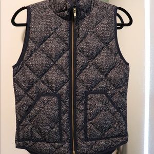 j crew vest